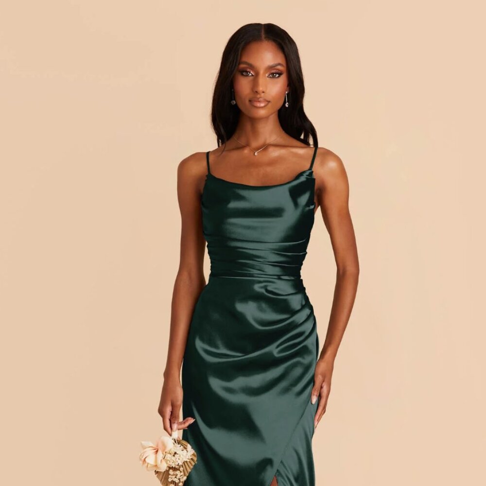 Emerald Green Bridesmaid Dress